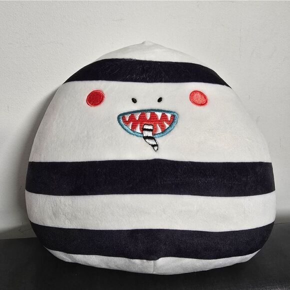 Squishmallow Original Halloween 8" Beetlejuice and Sandworm Plush Bundle, new - Picture 8 of 12